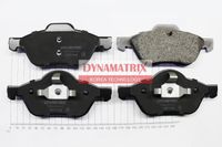 комплект колодок для дисковых тормозов DBP1440 Dynamatrix-Korea