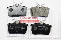 комплект колодок для дисковых тормозов DBP1506 Dynamatrix-Korea
