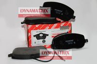 комплект колодок для дисковых тормозов DBP1556 Dynamatrix-Korea