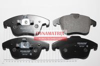 тормозные колодки передние Mon`07/Mon`15/S-Max/Galaxy DBP1897 Dynamatrix-Korea