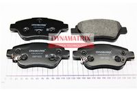 комплект колодок для дисковых тормозов DBP1920 Dynamatrix-Korea