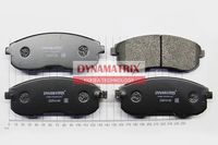 комплект колодок для дисковых тормозов DBP4148 Dynamatrix-Korea