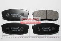 комплект колодок для дисковых тормозов DBP4230 Dynamatrix-Korea