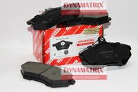 Комплект колодок для дисковых тормозов DYNAMATRIX-KOREA DBP774 DBP774 Dynamatrix-Korea