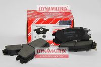 комплект колодок для дисковых тормозов DBP803 Dynamatrix-Korea