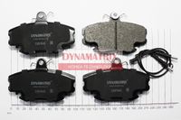 комплект колодок для дисковых тормозов DBP845 Dynamatrix-Korea
