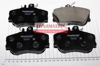 комплект колодок для дисковых тормозов DBP854 Dynamatrix-Korea