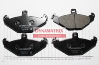 комплект колодок для дисковых тормозов DBP878 Dynamatrix-Korea