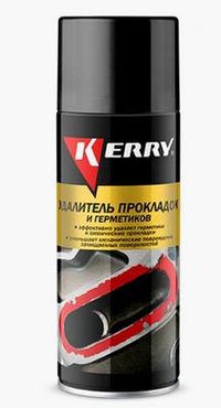 "Удалитель силикона и герметика ""KERRY"" (520мл)" kr969 Kerry