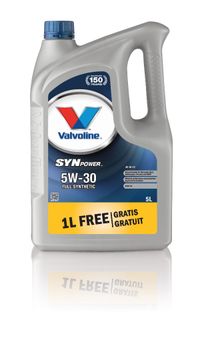 Моторное масло VALVOLINE SYNPOWER XL-III C3 5W30 4/5L LFG 872374 Valvoline