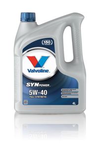 Моторное масло VALVOLINE Synpower Full Synthetic SAE 5W-40 (4л) 872381 Valvoline