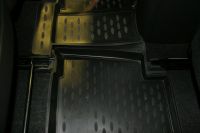 Комплект резиновых автомобильных ковриков в салон TOYOTA RAV4 2010->, 4 шт. (полиуретан) nlc4846210k Element Autofamily