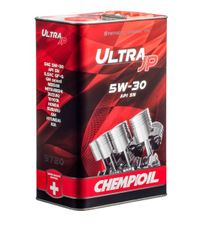 Масло моторное CHEMPIOIL SN/GF-5 5W-30 Ultra JP синтетическое metal 4л 9720 (4шт/кор) 9720 ChempiOil