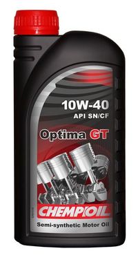 Optima GT 10W-40 (A3 B4) полусинтетическое моторное масло 10W40 1 л. S1100 ChempiOil