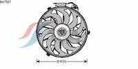 Вентилятор радиатора | BMW E36 +AC '92- BW7507 Ava