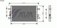 радиатор кондиционера FT5240 Ava