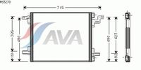 Конденсатор, кондиционер MS5270 Ava