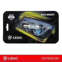 Лампа светодиодная P215W Max-Bright 21SMD 12V кр. 1557rs21b1 Ledo