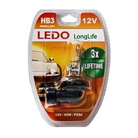 Лампа HB3 LEDO LongLife 12V 65W блистер 9005ll3b1 Ledo