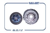 сцепление к-т glcl12 Gallant