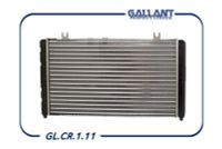 Радиатор охлаждения 11180-1301012-00 GL.CR.1.11 glcr111 Gallant