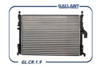 Радиатор охлаждения 8200735039 GL.CR.1.9 с кондицинером glcr19 Gallant
