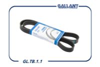 Ремень поликлиновый 6РК1220 406,1308020-11 GL.TB.1.1 GLTB11 Gallant