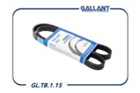 Ремень ручейковый Logan 8V /5PK 1110/ GALLANT GLTB115 Gallant