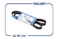 Ремень ручейковый Largus 16V /6PK 1200/ GALLANT GLTB122 Gallant