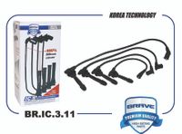 Провода высоковольтные, комплект BRIC311 Brave