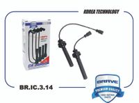 Провода высоковольтные, комплект BR.IC.3.14 Brave
