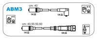 К-т проводов в/в Audi 80 78-86, 80 86-91, 80 91-94, 80 Avant 91-96, COUPE 88-96 ABM3 Janmor