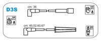 Комплект проводов зажигания D3S Janmor