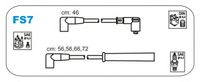 Комплект проводов зажигания FS7 Janmor