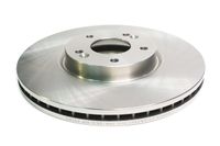 Тормозной диск передний KIA: SORENTO II (XM) HYUNDAI: GRAND SANTA FE ix55 SANTA C210R2061 Cworks