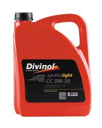 Моторное масло divinol syntholight cc 0w-30 5л 49500K007 Divinol