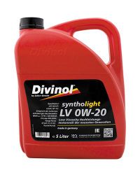 Моторное масло divinol syntholight lv 0w-20 5л 49710k007 Divinol