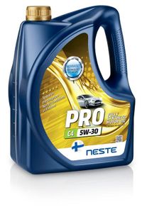 Моторное масло NESTE PRO C4 5W-30 4 л 117445 Neste