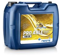 NESTE Pro Axle 75W90 20л масло трансмиссионное 215120 Neste