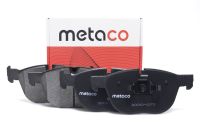 Колодки тормозные передние к-кт 3000-075 Metaco