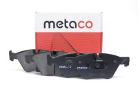 Колодки тормозные передние к-кт 3000-160 Metaco