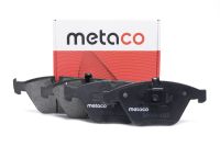Колодки тормозные передние к-кт 3000183 Metaco