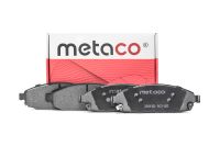 Колодки тормозные передние к-кт 3000-234 Metaco