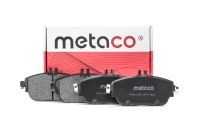 Колодки тормозные передние к-кт 3000-238 Metaco