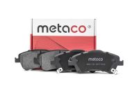Колодки тормозные передние к-кт 3000-241 Metaco