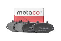 Колодки тормозные передние к-кт 3000-366 Metaco