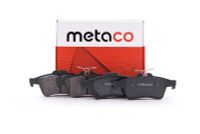 Колодки тормозные задние дисковые к-кт для Ford Transit/Tourneo Connect 2014> 3010003 Metaco