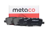 Колодки тормозные задние дисковые к-кт 3010-045 Metaco
