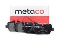 Колодки тормозные задние дисковые к-кт для Mini Countryman R60 2010-2016 3010-074 Metaco