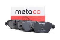 Колодки тормозные задние дисковые к-кт 3010-105 Metaco